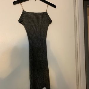 Off shoulder sweater dress 2/$10